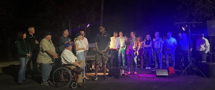 🎉 Big Day in Avoyelles Parish with Governor Landry! 🍽️