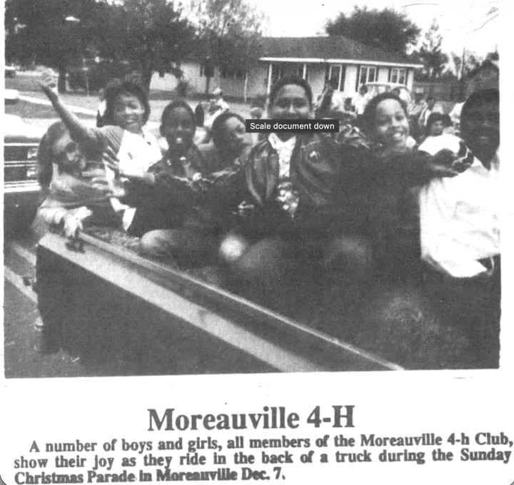 🎉 Reliving the Magic of Moreauville’s Christmas Parade 🎄- Avoyelles of yesteryear