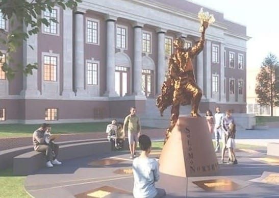 🎉 Unveiling of the Solomon Northup Statue 🗽