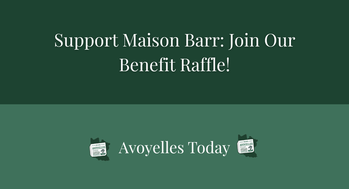 Support Maison Barr: Join Our Benefit Raffle! 🎟️
