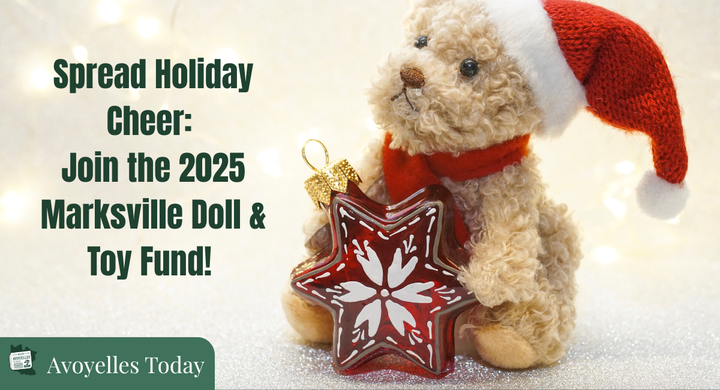🎁 Spread Holiday Cheer: Join the 2025 Marksville Doll & Toy Fund! 🎄