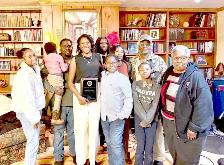 🎉 Michelle Brown Reynolds Named 2025 Bunkie Citizen of the Year! 🏆