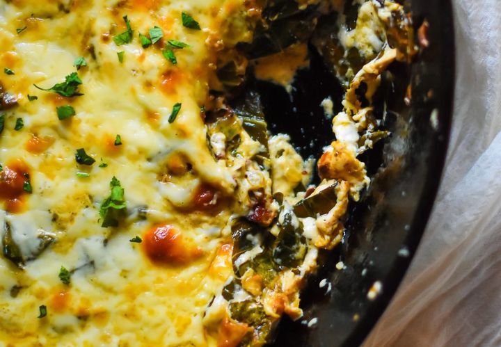 Hot Collard Greens Dip: A Southern Twist on a Classic Favorite: Cook Some Rice