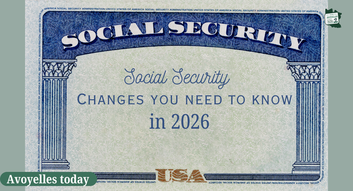 New Social Security Rules for 2026 Are Here— Here's What You Need to Know ➡️