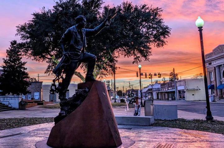Hope Out of Darkness: Solomon Northup Statue Unveiled at Marksville Courthouse