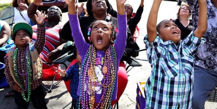 Mardi Gras Parades in Plaucheville and Echo! 🎭