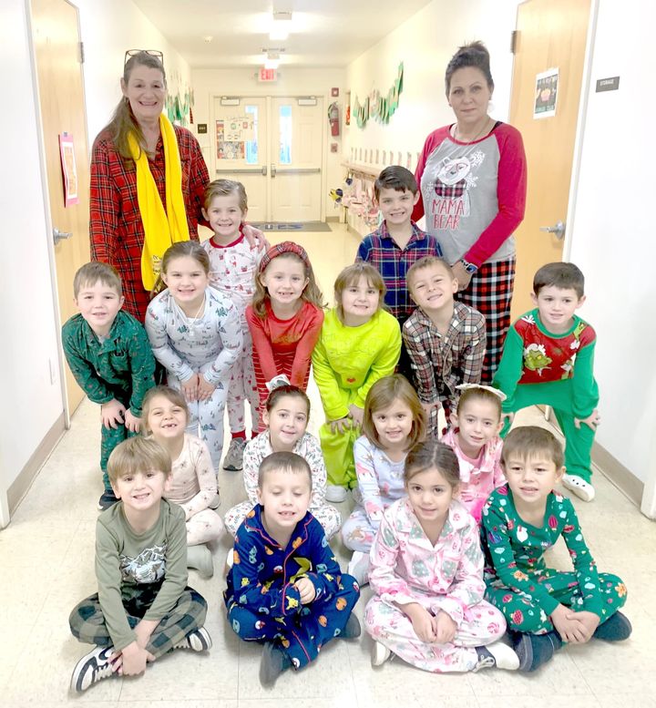 Polar Express Celebration at Sacred Heart Kindergarten 🎥