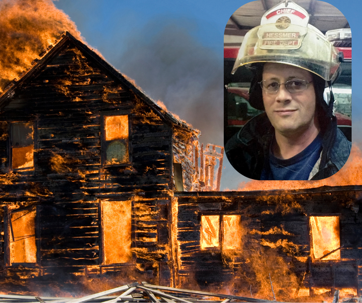 A Life on Call: The Story of Volunteer Firefighter Quinn Drouin