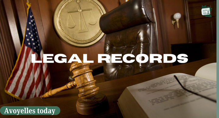 📜 Avoyelles Parish Legal Records: Property Transfers & Civil Suits Update!
