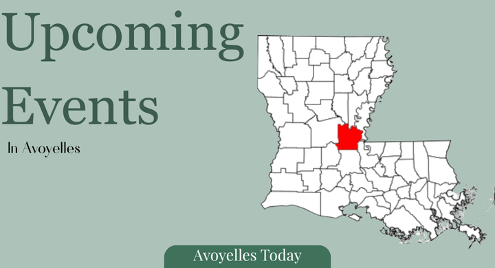 Avoyelles Upcoming Events: Mark Your Calendars!