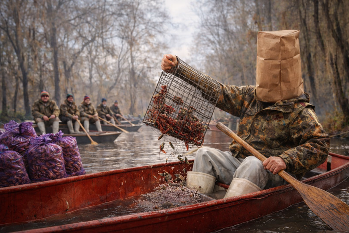 Tee Alphonse Watching the Winter Limpics