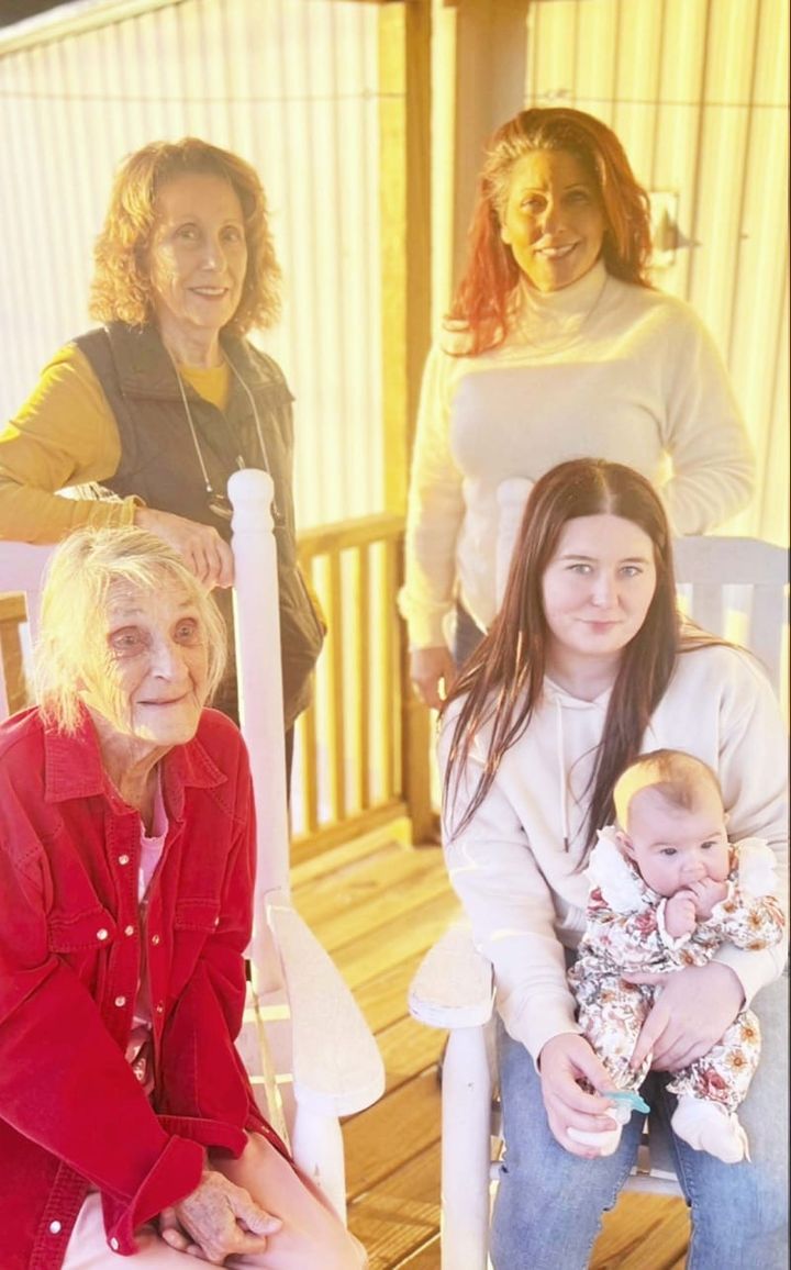 Celebrating Five Generations of Family Love in Hessmer!