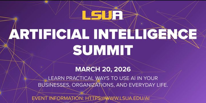 AI Is No Longer the Future — It’s Here. LSUA Hosts March 20 AI Summit
