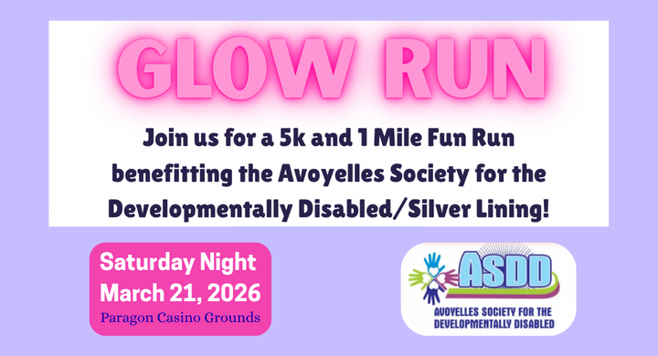 ASDD 5K: Run. Support. Empower - Let's Glow!! ⭐️