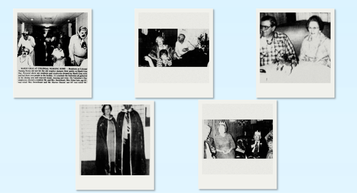 Mardi Gras memories of Avoyelles