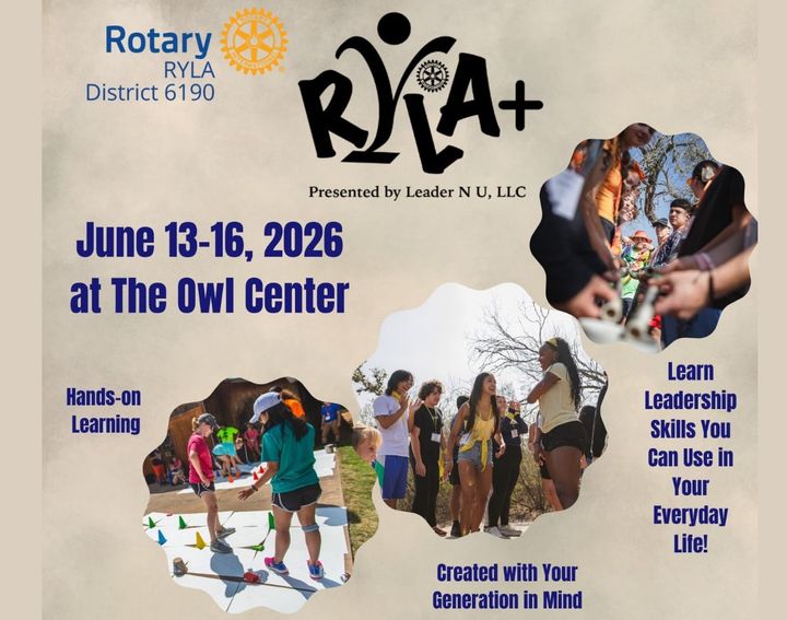 Rotary Club of Avoyelles accepting applications for Camp RYLA