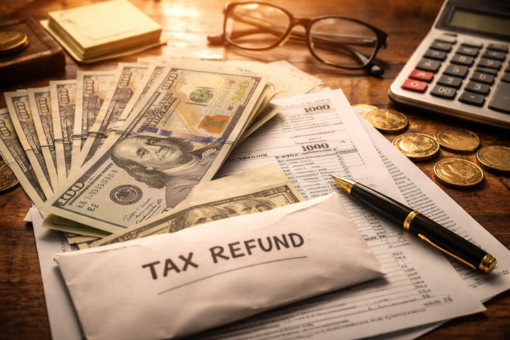 Average Tax Refunds Surge by Nearly 11%