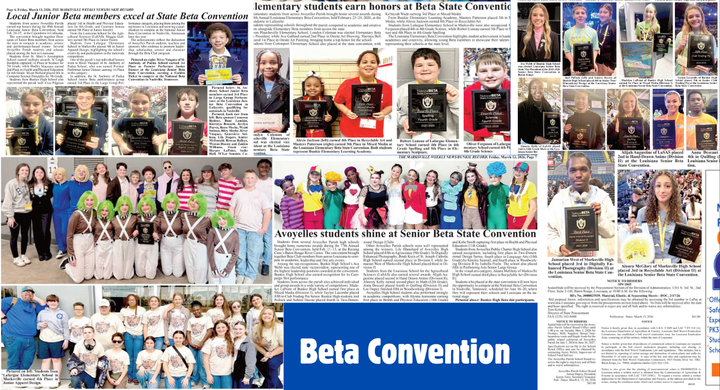 Highlights from the BETA Convention
