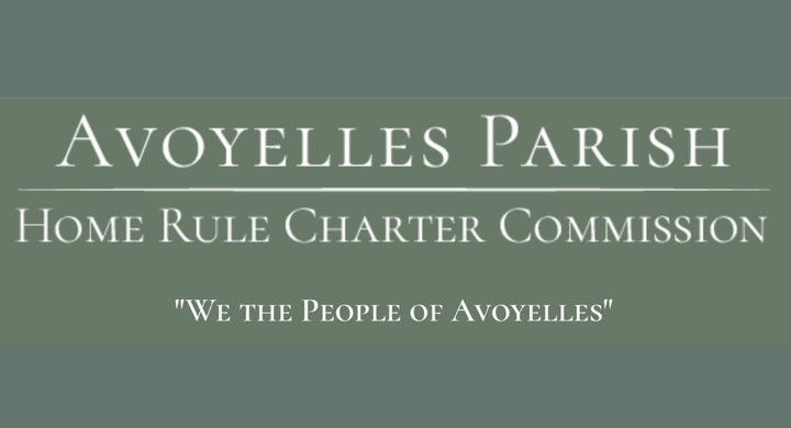 Letter to the People of Avoyelles Parish about the Home Rule Charter