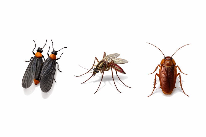 Egyptian Plagues Hit Avoyelles with Unholy Trinity of Roaches, Skeeters & Lovebugs