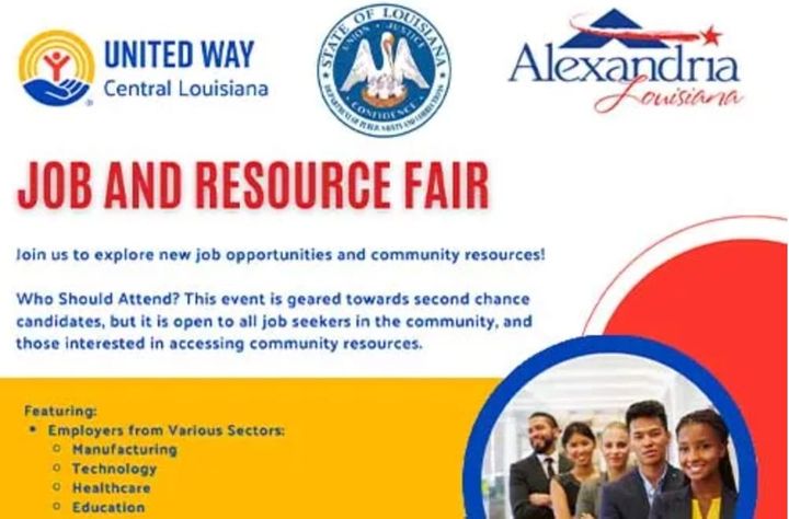 Join the Second Chance Job & Resource Fair on April 22! 🚀
