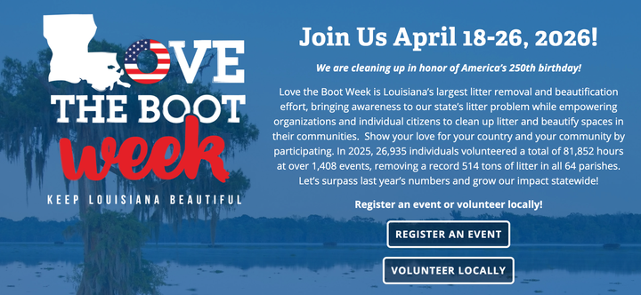 Love the Boot Week 2026 Surpasses 1,000 Events Across Louisiana