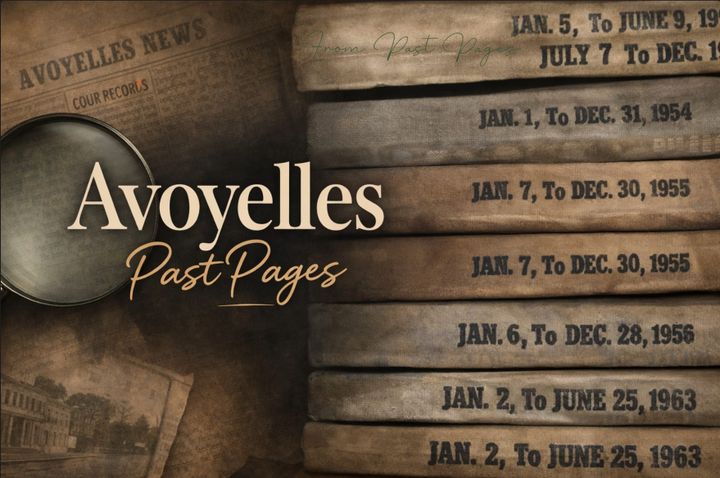 Avoyelles History: From 90 Years Ago to Today!