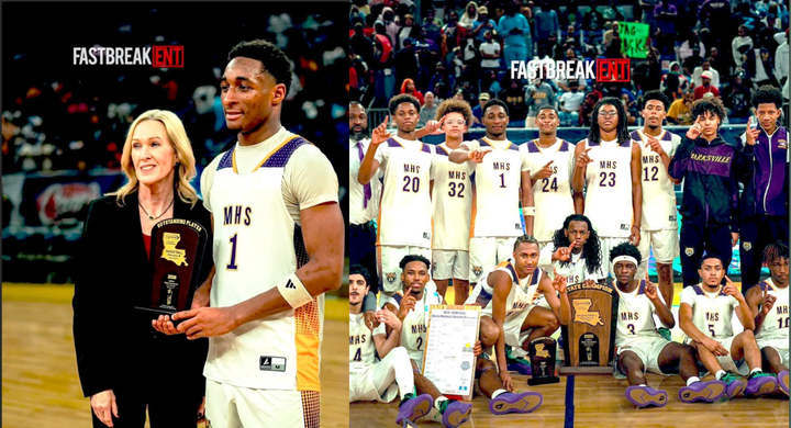 State Championship for the Marksville Tigers