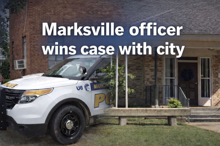 Marksville Officer Wins Court Rulings Ordering Reinstatement; Federal Lawsuit Alleges Retaliation