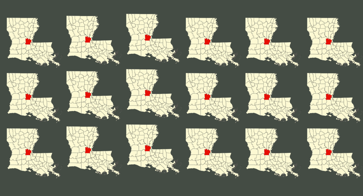Avoyelles among the last using an outdated system
