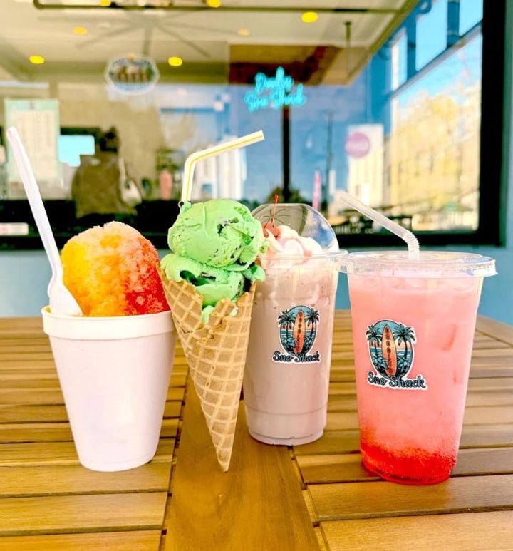 Doodles Sno Shack Reopens in Marksville! 🍧