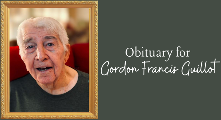 Obituary for Gordon Francis Guillot