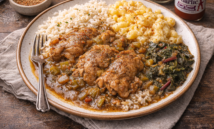 Cajun Chicken Gravy: A Comfort Food!