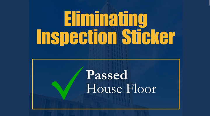 Louisiana Moves Closer to Replacing Inspection Stickers with QR Code System