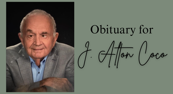Obituary for J. Alton Coco