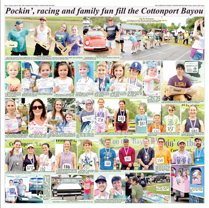 A look at  2026 Pockin' on da bayou fun filled day!