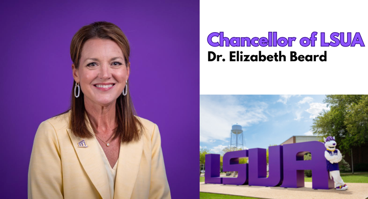 LSU System President Names Elizabeth Beard as Next Chancellor of LSUA