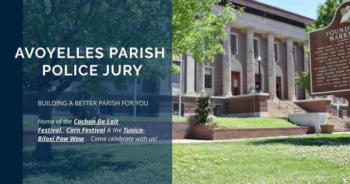 Avoyelles Parish Police Jury Meeting Highlights: New Ordinances & Tax Election Set!