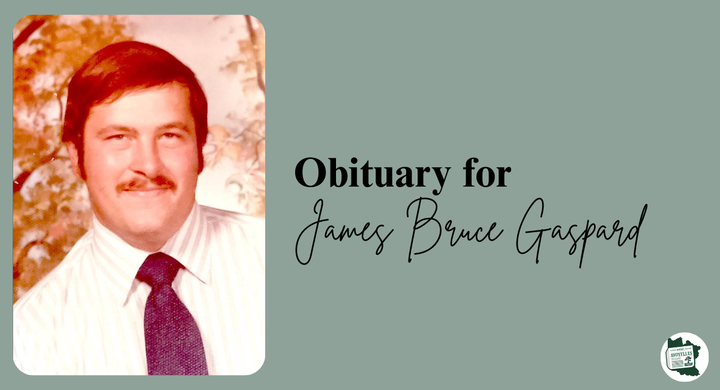 Obituary for James Bruce Gaspard