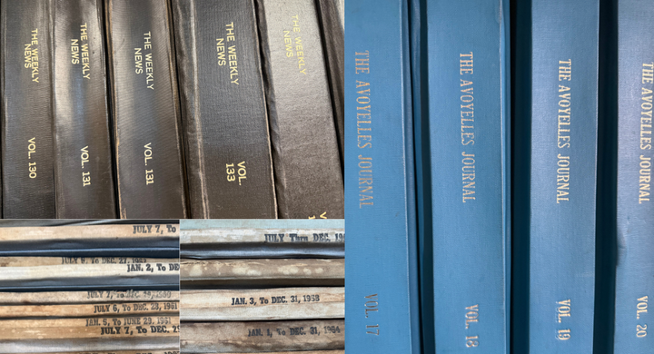 Avoyelles Pages: Historic Highlights Over the Decades!