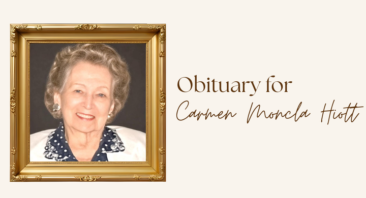 Obituary for Carmen Moncla Hiott