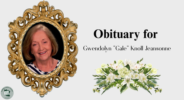 Obituary for Gwendolyn “Gale” Knoll Jeansonne