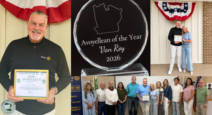 Van Roy named Building a Better Avoyelles’ first Avoyellean of the Year