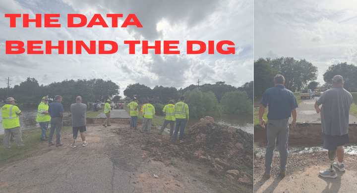 What the Available Data Shows About the Cottonport Ramp Cut