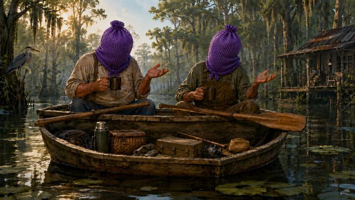 Dear T-Alphonse.... - The Bayou Paddlers