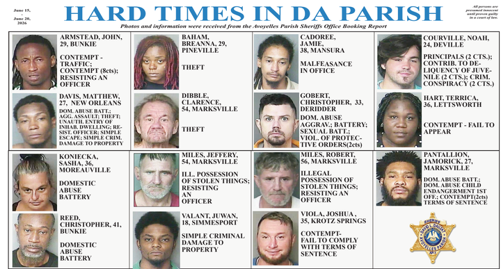 Hard Times In Da Parish‼️