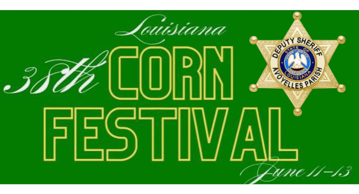 Public Safety Announcement: 2026 Louisiana Corn Festival From the APSO