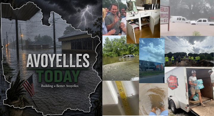One Day. One Flood. One Parish Forever Changed.