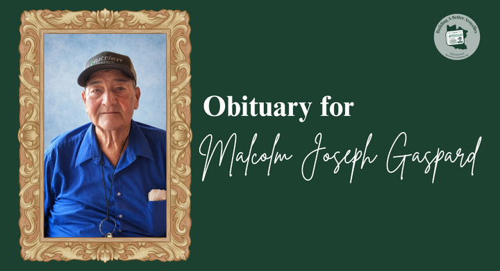 Obituary for Malcolm Joseph Gaspard