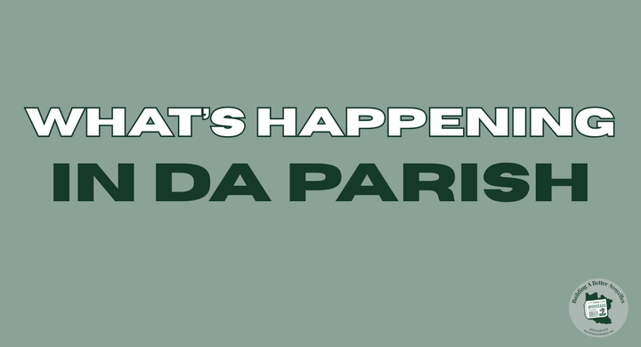 📣Upcoming Events in Da Parish